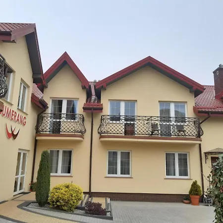 홈스테이 Bumerang Goscinne *