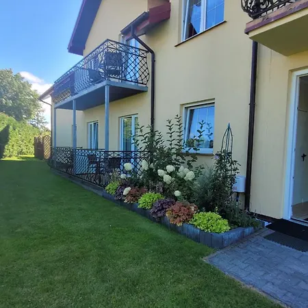 Bumerang Goscinne Rum i privatbostad Ustronie Morskie