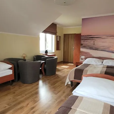 Bumerang Goscinne Rum i privatbostad Ustronie Morskie